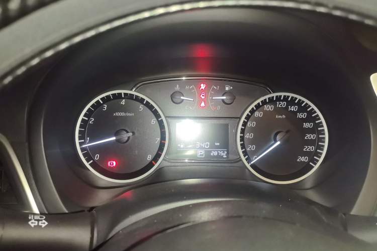 Used Nissan Sylphy 2022 Revised Version Classic 1.6XL CVT Luxury Edition Instrument Cluster