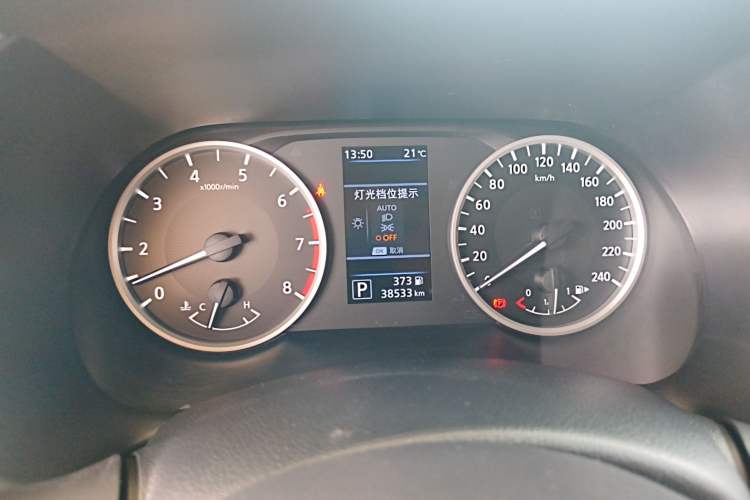 Used Nissan Sylphy 2022 1.6L XL CVT Enjoyment Edition Instrument Cluster