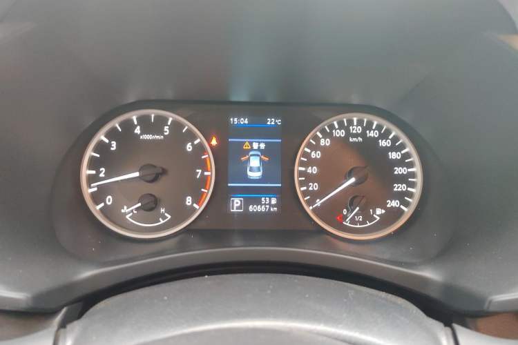 Used Nissan Sylphy 2022 1.6L XL CVT Enjoyment Edition Instrument Cluster