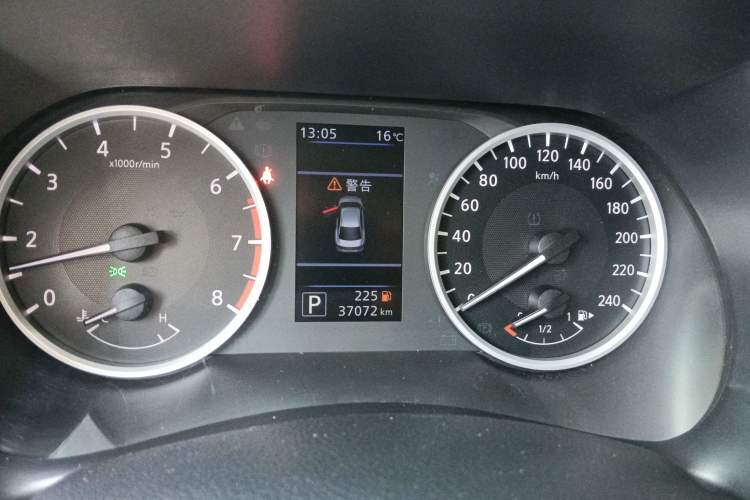 Used Nissan Sylphy 2022 1.6L XL CVT Enjoyment Edition Instrument Cluster