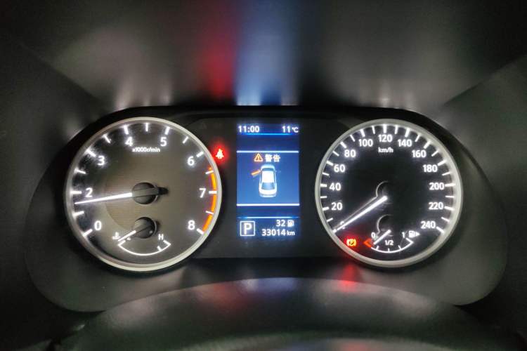 Used Nissan Sylphy 2022 1.6L XL CVT Enjoyment Edition Instrument Cluster