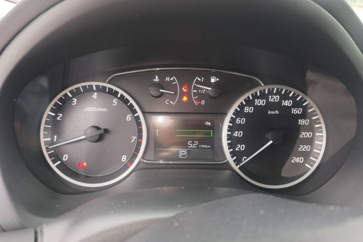 Used Nissan Sylphy 2022 Revised Version Classic 1.6XL CVT Luxury Edition Instrument Cluster