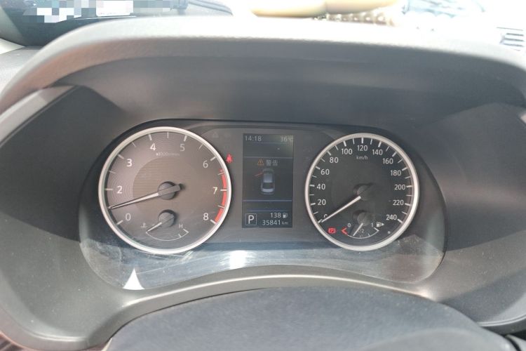 Used Nissan Sylphy 2022 1.6L XL CVT Enjoyment Edition Instrument Cluster