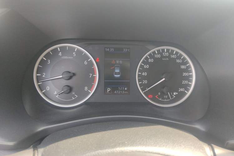 Used Nissan Sylphy 2022 1.6L XL CVT Enjoyment Edition Instrument Cluster