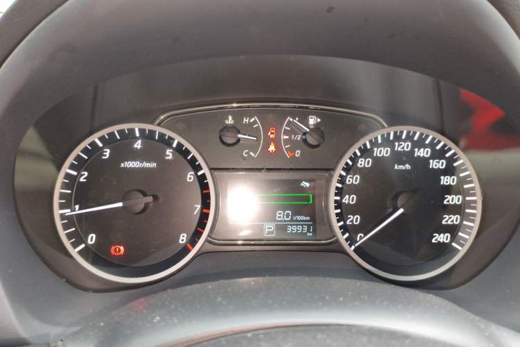 Used Nissan Sylphy 2022 Classic 1.6XL CVT Luxury Edition Instrument Cluster