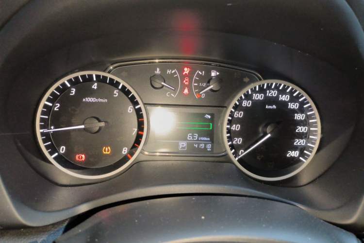 Used Nissan Sylphy 2022 Classic 1.6XE CVT Comfort Edition Instrument Cluster