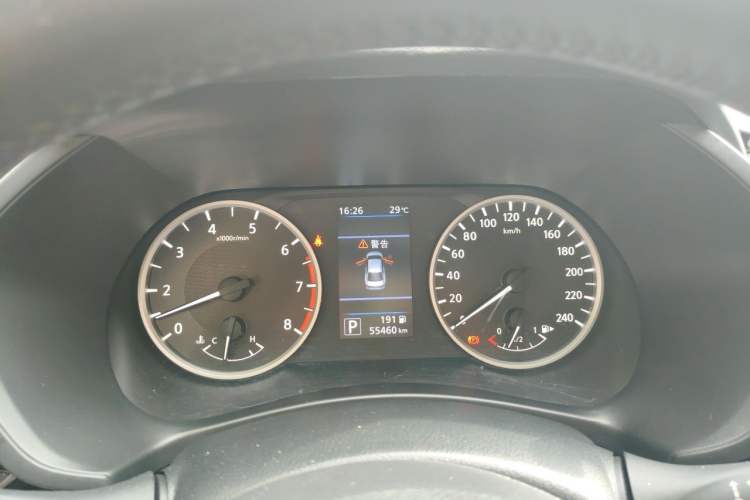 Used Nissan Sylphy 2022 1.6L XL CVT Enjoyment Edition Instrument Cluster
