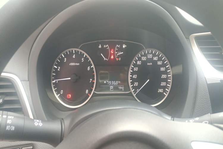 Used Nissan Sylphy 2022 Revised Version Classic 1.6XL CVT Luxury Edition Instrument Cluster