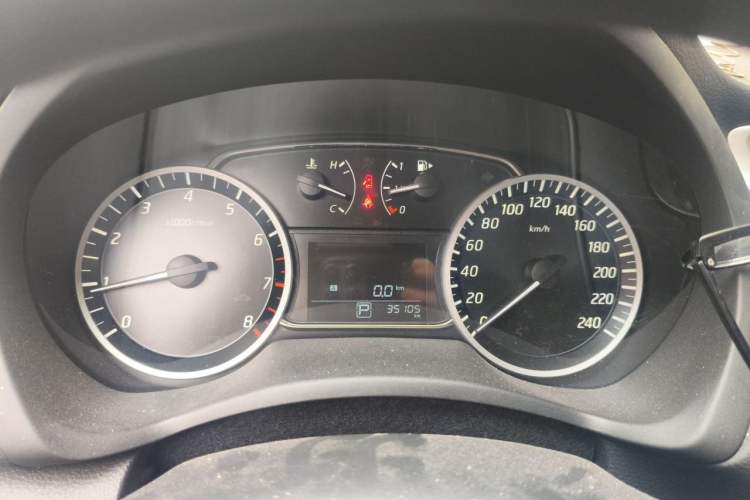 Used Nissan Sylphy 2022 Classic 1.6XE CVT Comfort Edition Instrument Cluster