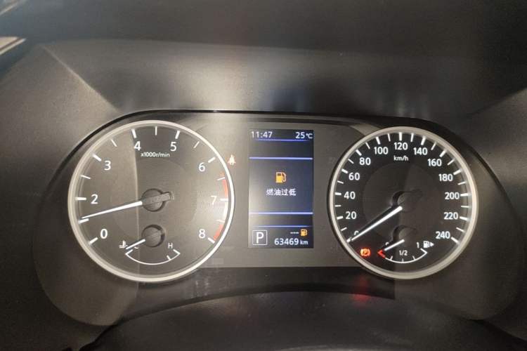 Used Nissan Sylphy 2022 1.6L XL CVT Enjoyment Edition Instrument Cluster