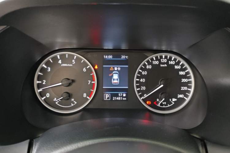 Used Nissan Sylphy 2022 1.6L XL CVT Enjoyment Edition Instrument Cluster