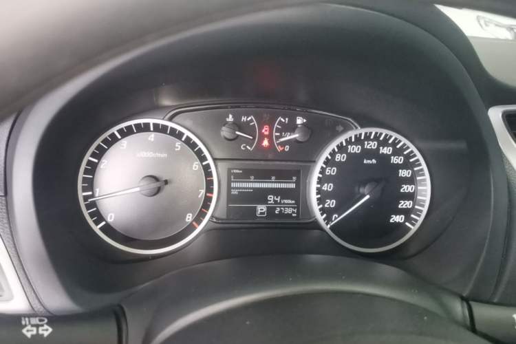 Used Nissan Sylphy 2022 Classic 1.6XE CVT Comfort Edition Instrument Cluster