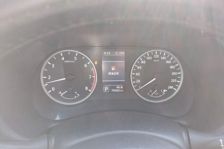 Used Nissan Sylphy 2022 1.6L XL CVT Enjoyment Edition Instrument Cluster
