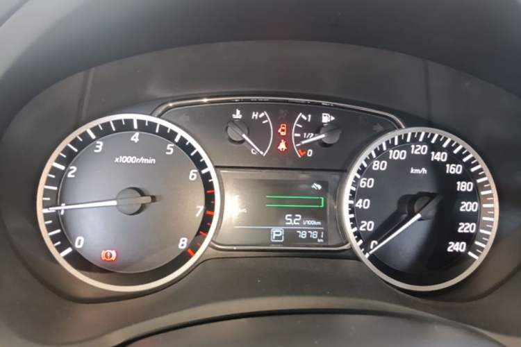 Used Nissan Sylphy 2022 Classic 1.6XL CVT Luxury Edition Instrument Cluster