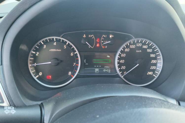 Used Nissan Sylphy 2022 Classic 1.6XE CVT Comfort Edition Instrument Cluster