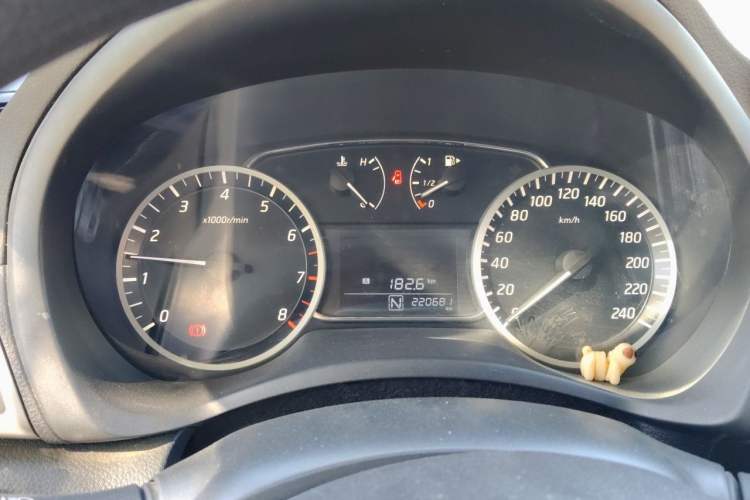Used Nissan Sylphy 2022 Classic 1.6XL CVT Luxury Edition Instrument Cluster