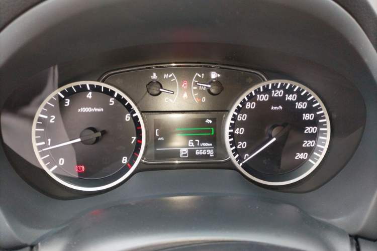 Used Nissan Sylphy 2022 Classic 1.6XE CVT Comfort Edition Instrument Cluster