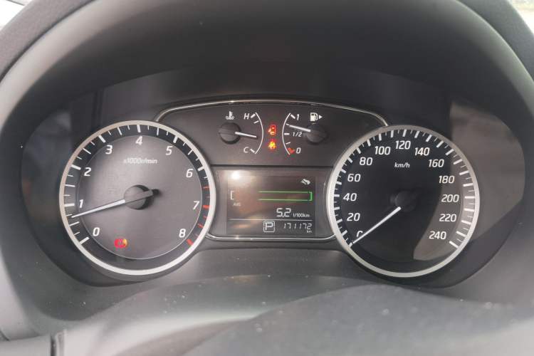 Used Nissan Sylphy 2022 Revised Version Classic 1.6XL CVT Luxury Edition Instrument Cluster
