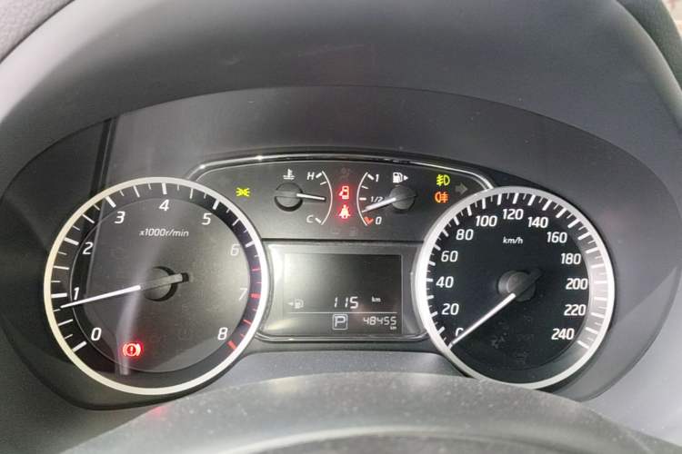 Used Nissan Sylphy 2022 Classic 1.6XL CVT Luxury Edition Instrument Cluster