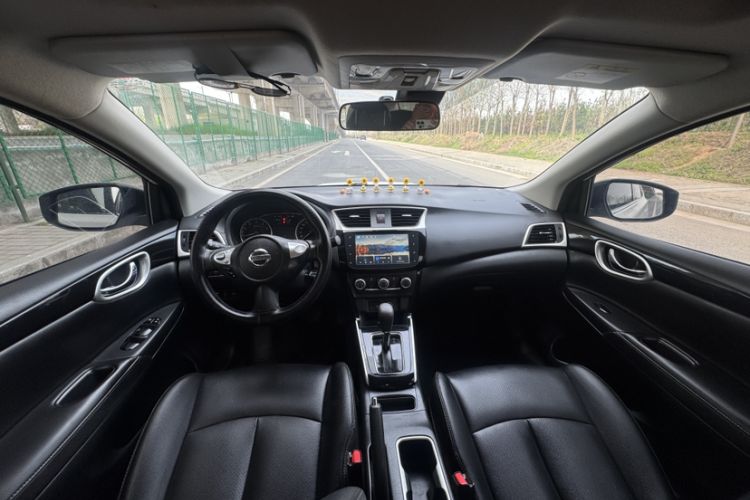 Used Nissan Sylphy 2022 Classic 1.6XL CVT Luxury Edition Interior 1
