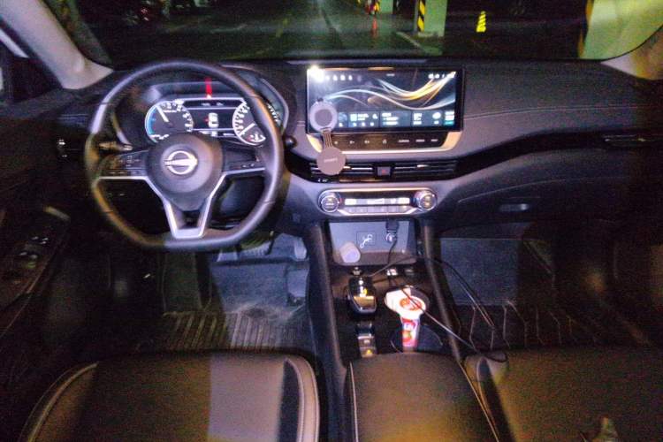 Used Nissan Sylphy 2022 Electric-Drive e-POWER Super Connect PLUS Interior 2