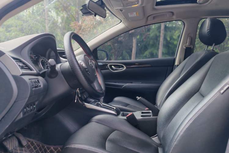 Used Nissan Sylphy 2022 Classic 1.6XL CVT Luxury Edition Interior 2