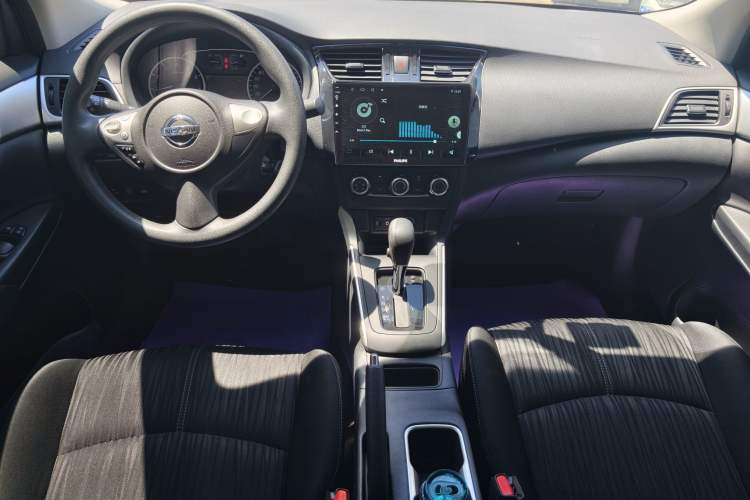 Used Nissan Sylphy 2022 Classic 1.6XE CVT Comfort Edition Interior 2