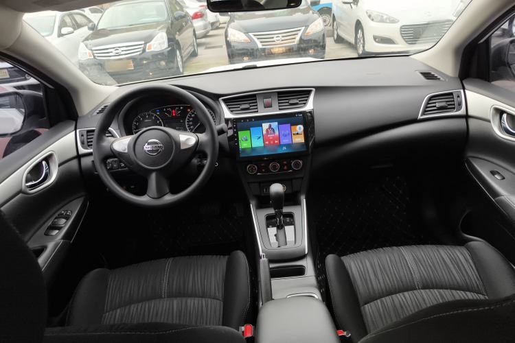 Used Nissan Sylphy 2022 Classic 1.6XE CVT Comfort Edition Interior 2