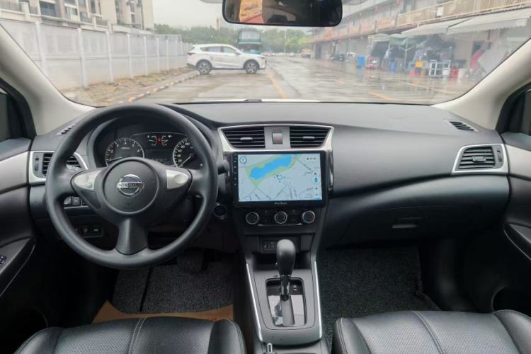 Used Nissan Sylphy 2022 Classic 1.6XE CVT Comfort Edition Interior 3