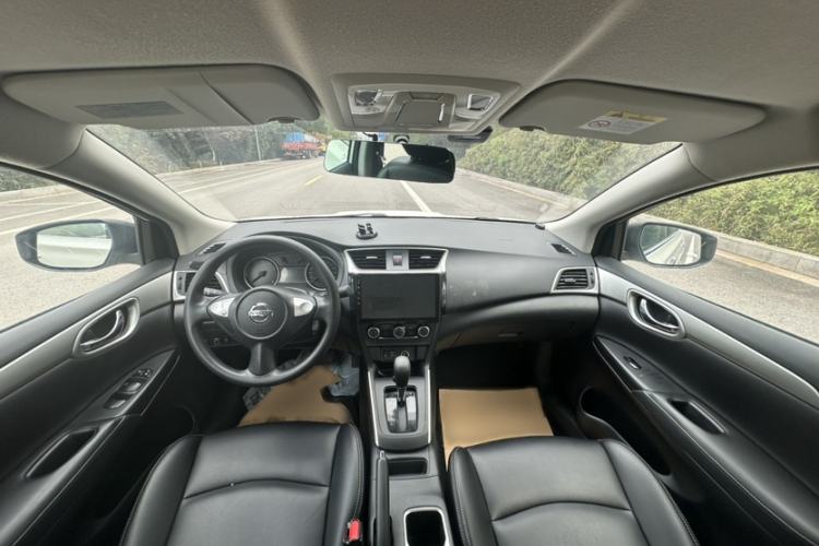 Used Nissan Sylphy 2022 Classic 1.6XE CVT Comfort Edition Interior 3