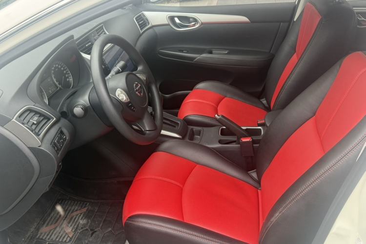 Used Nissan Sylphy 2022 Classic 1.6XE CVT Comfort Edition Interior 3