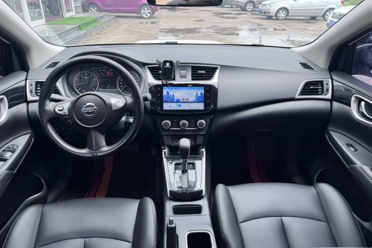 Used Nissan Sylphy 2022 Classic 1.6XL CVT Luxury Edition Interior 3