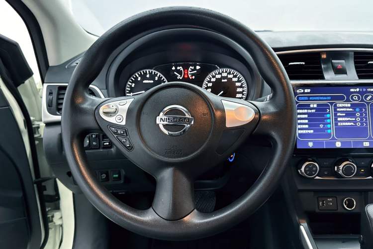 Used Nissan Sylphy 2022 Classic 1.6XE CVT Comfort Edition Interior 3