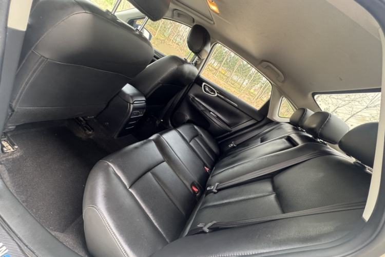 Used Nissan Sylphy 2022 Classic 1.6XL CVT Luxury Edition Interior 3