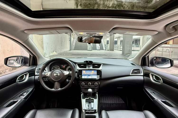 Used Nissan Sylphy 2022 Classic 1.6XL CVT Luxury Edition Interior 4