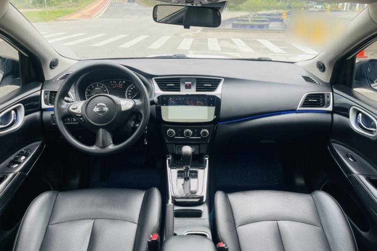 Used Nissan Sylphy 2022 Classic 1.6XL CVT Luxury Edition Interior 5