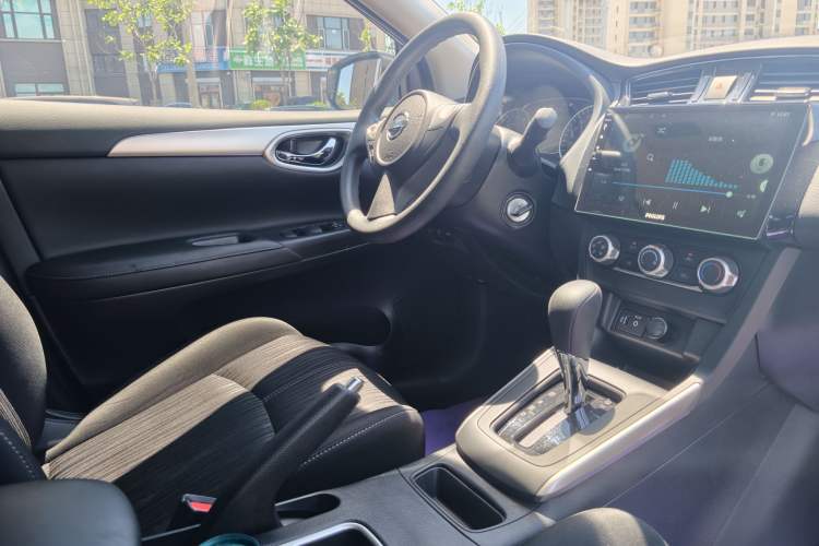 Used Nissan Sylphy 2022 Classic 1.6XE CVT Comfort Edition Interior 7