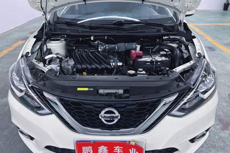 Used Nissan Sylphy 2022 Classic 1.6XE CVT Comfort Edition Interior 8