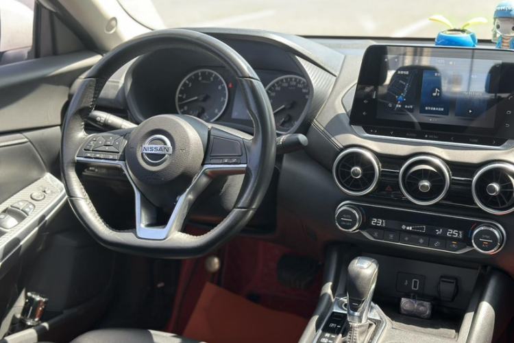 Used Nissan Sylphy 2022 1.6L XL CVT Enjoyment Edition Interior 8