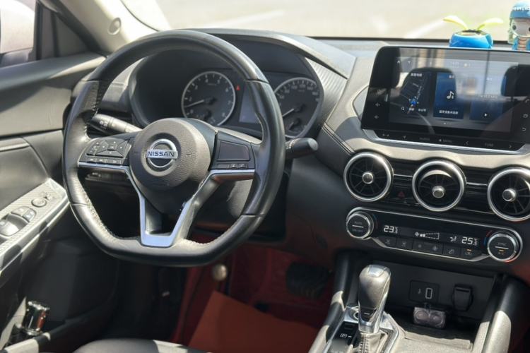 Used Nissan Sylphy 2022 1.6L XL CVT Enjoyment Edition Interior 9