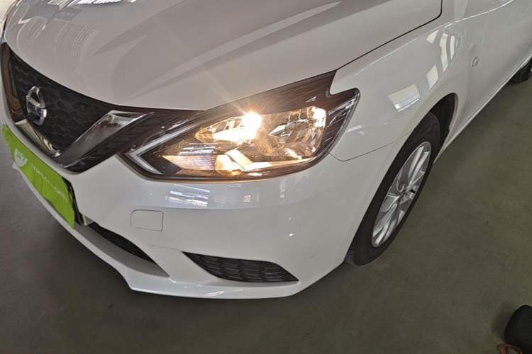 Used Nissan Sylphy 2022 Classic 1.6XE CVT Comfort Edition Left Front Headlight