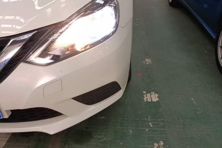 Used Nissan Sylphy 2022 Classic 1.6XE CVT Comfort Edition Left Front Headlight