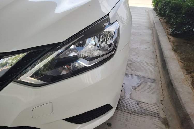 Used Nissan Sylphy 2022 Classic 1.6XE CVT Comfort Edition Left Front Headlight