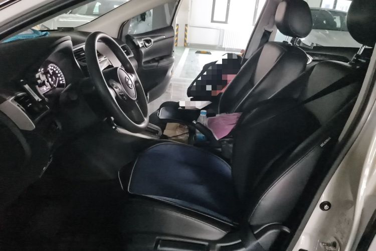 Used Nissan Sylphy 2022 Revised Version Classic 1.6XL CVT Luxury Edition Left Front Seat