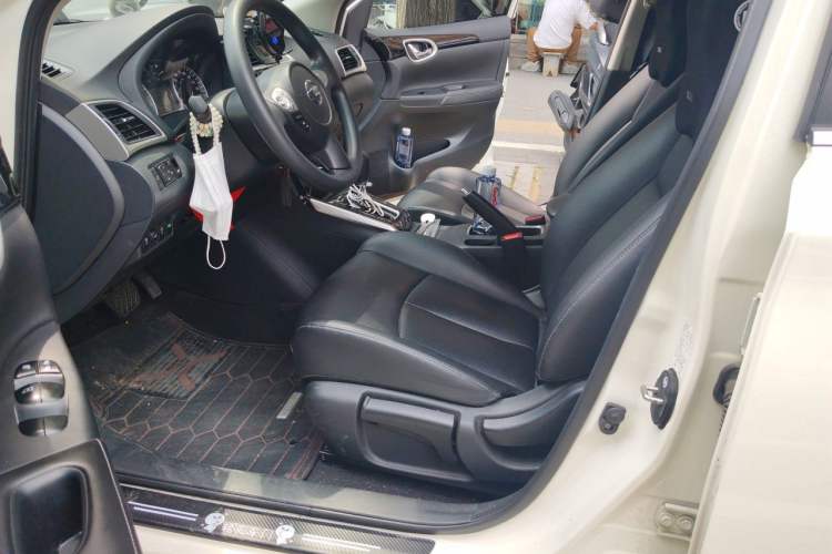 Used Nissan Sylphy 2022 Revised Version Classic 1.6XL CVT Luxury Edition Left Front Seat
