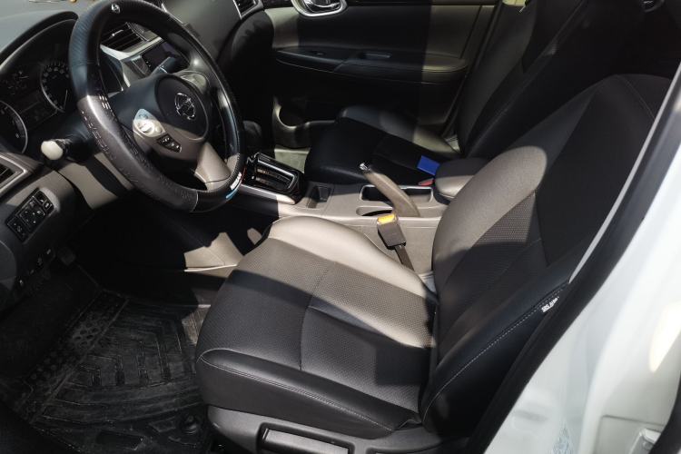 Used Nissan Sylphy 2022 Classic 1.6XL CVT Luxury Edition Left Front Seat