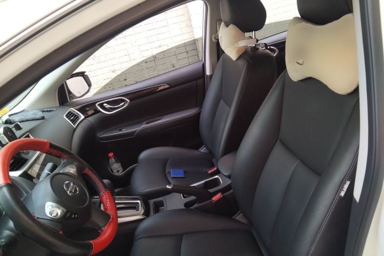 Used Nissan Sylphy 2022 Revised Version Classic 1.6XL CVT Luxury Edition Left Front Seat