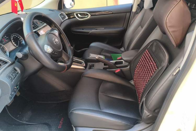 Used Nissan Sylphy 2022 Classic 1.6XL CVT Luxury Edition Left Front Seat