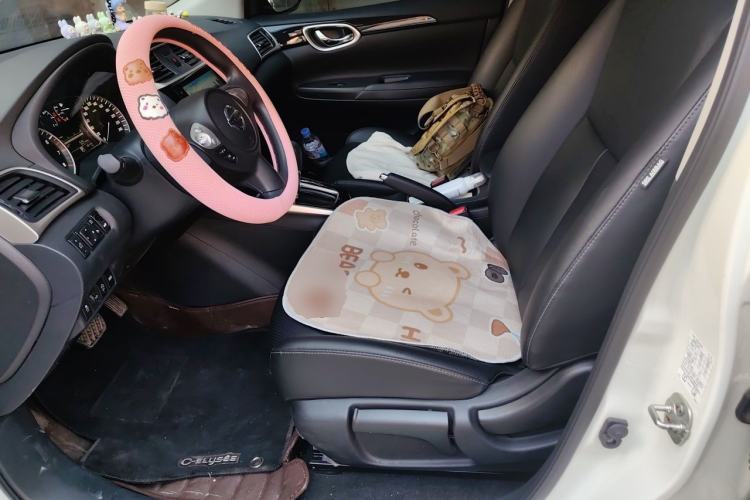 Used Nissan Sylphy 2022 Revised Version Classic 1.6XL CVT Luxury Edition Left Front Seat