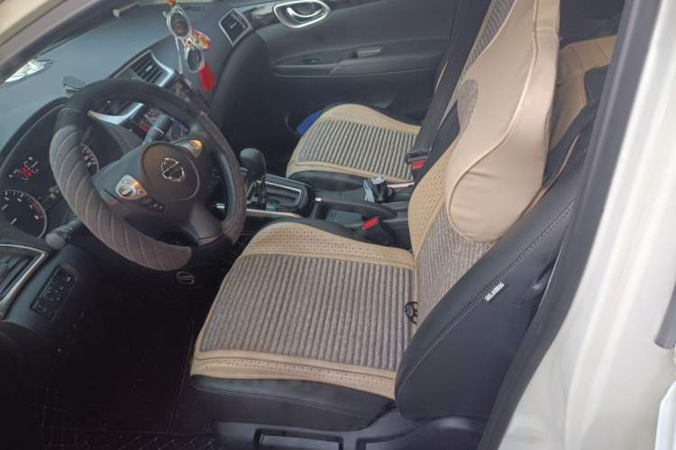 Used Nissan Sylphy 2022 Revised Version Classic 1.6XL CVT Luxury Edition Left Front Seat